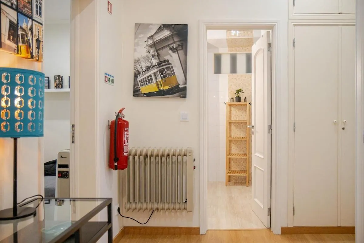 27 A Graca Cozy Apartment With Balcony And Free Parking Lissabon Portugal