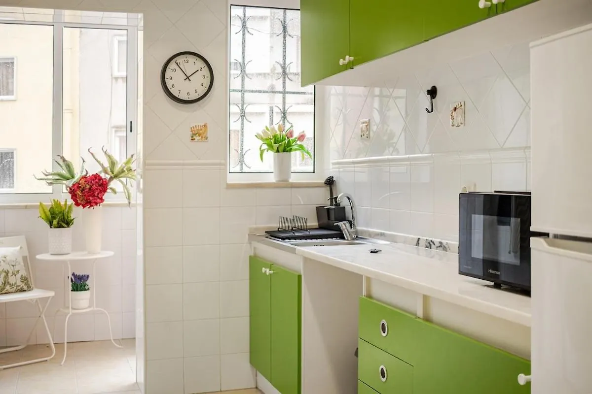 27 A Graca Cozy Apartment With Balcony And Free Parking Lissabon