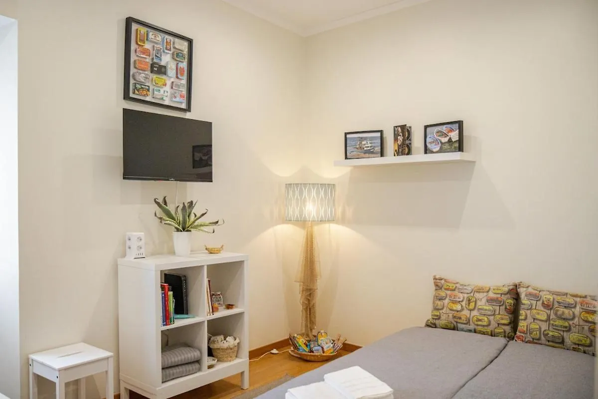 27 A Graca Cozy Apartment With Balcony And Free Parking Lissabon