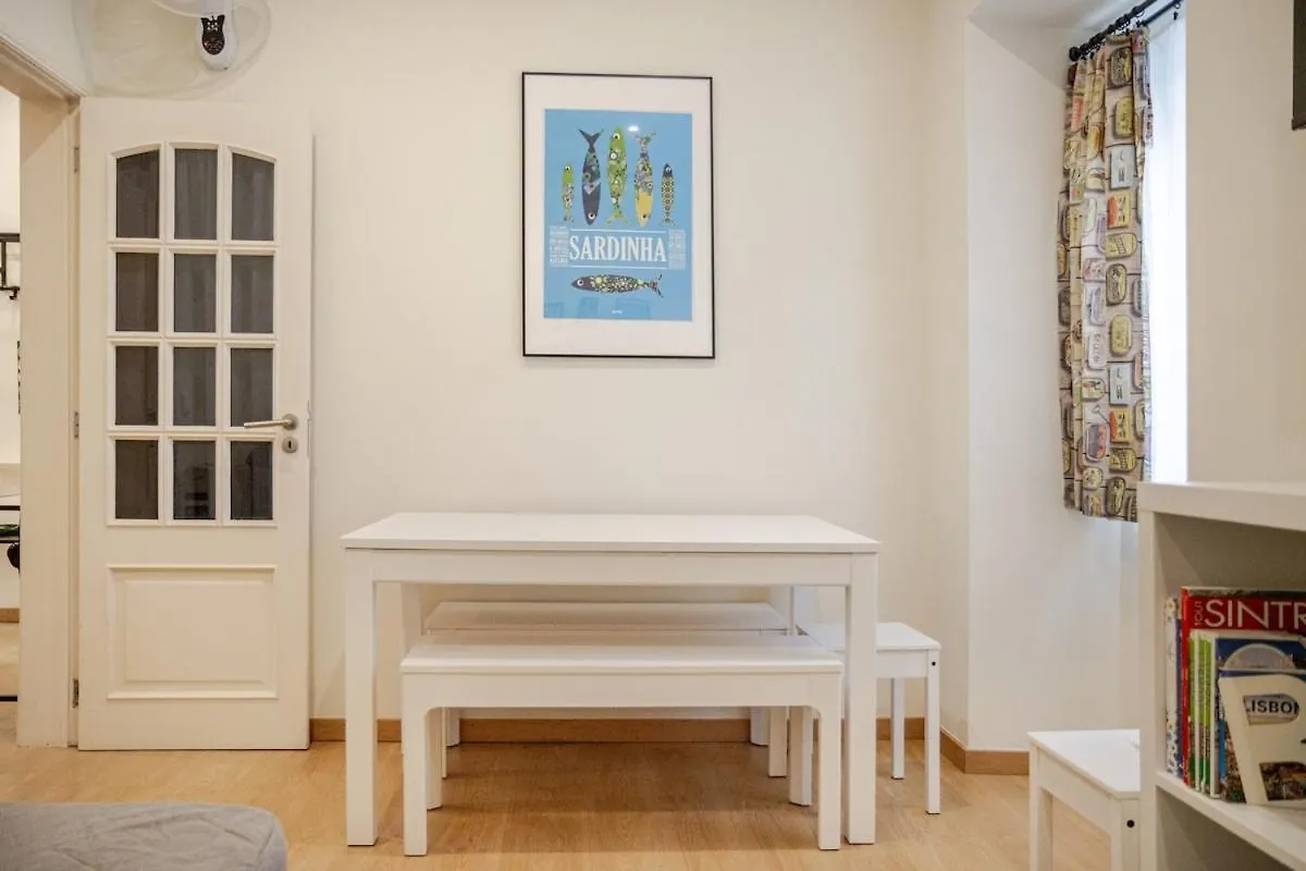 27 A Graca Cozy Apartment With Balcony And Free Parking Lissabon 0*,  Portugal