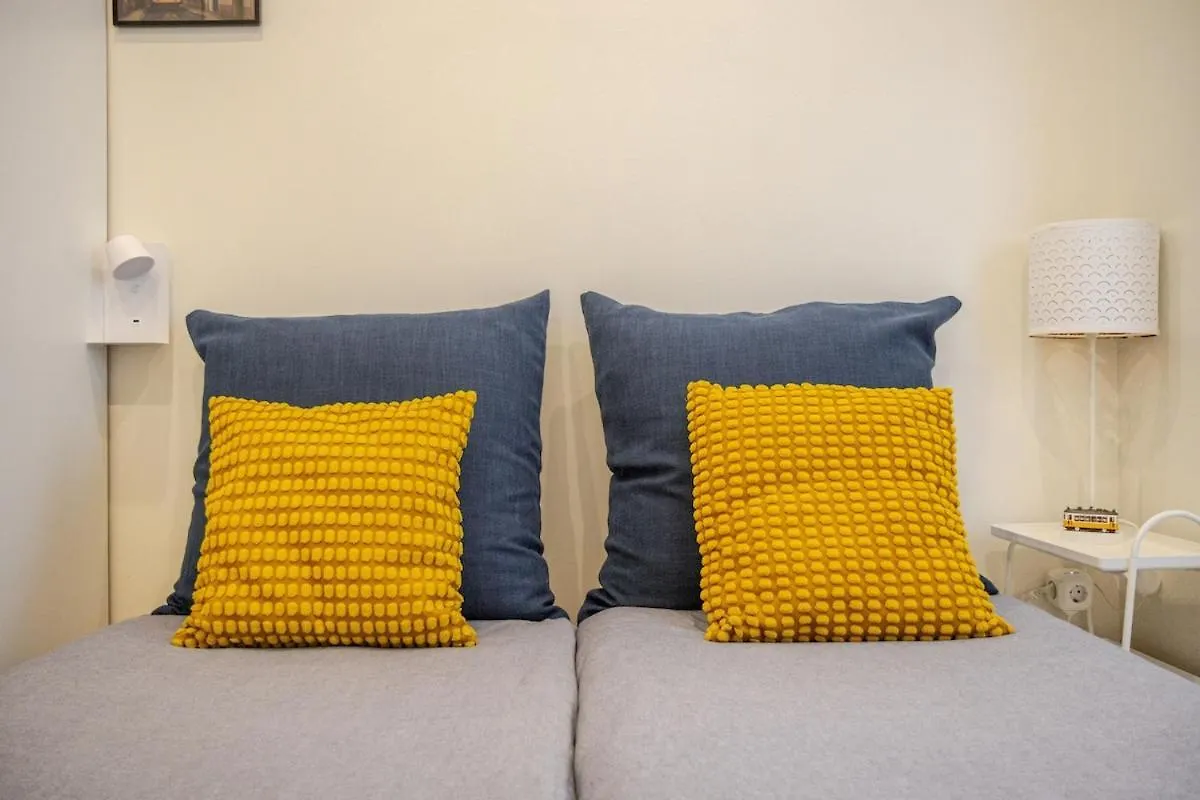 27 A Graca Cozy Apartment With Balcony And Free Parking Lisboa Portugalsko
